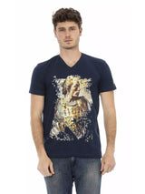 Trussardi Action · Тениска · Син | DontMiss.bg