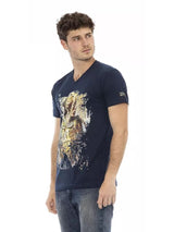 Trussardi Action · Тениска · Син | DontMiss.bg