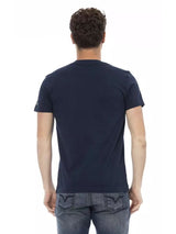 Trussardi Action · Тениска · Син | DontMiss.bg