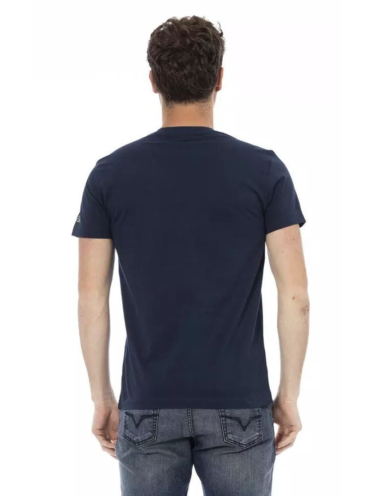 Trussardi Action · Тениска · Син | DontMiss.bg
