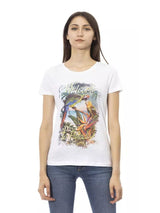 Trussardi Action · Тениска · Бял | DontMiss.bg