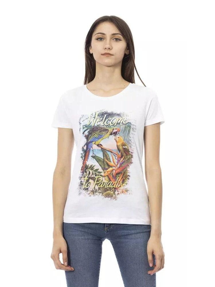 Trussardi Action · Тениска · Бял | DontMiss.bg