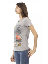 Trussardi Action · Тениска · Сив | DontMiss.bg