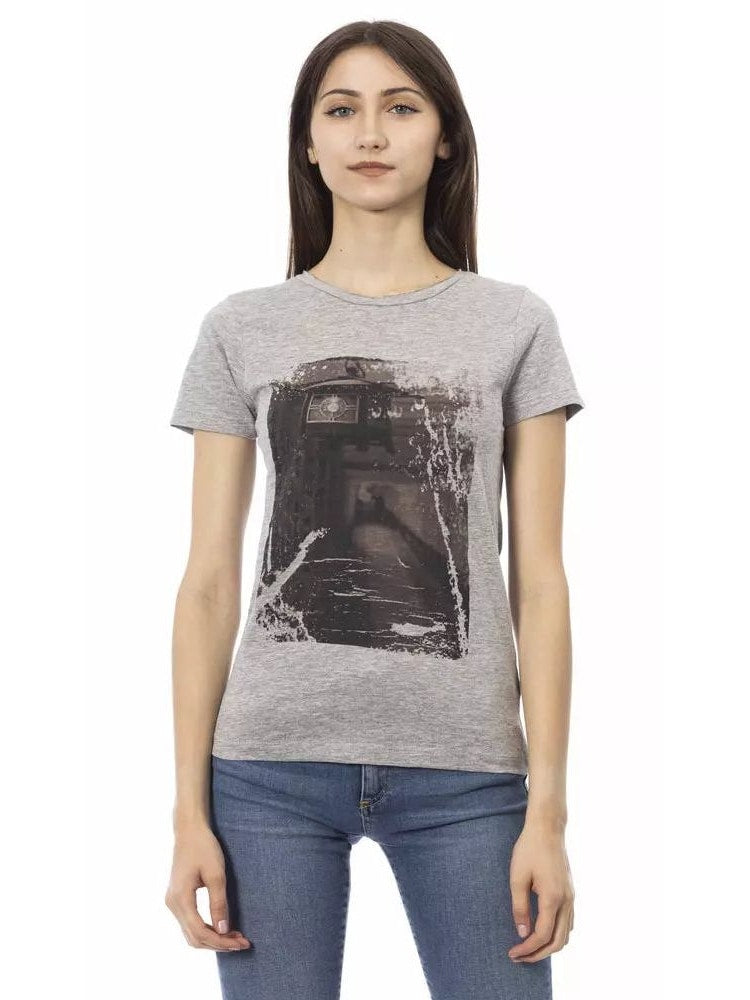 Trussardi Action · Тениска · Сив | DontMiss.bg