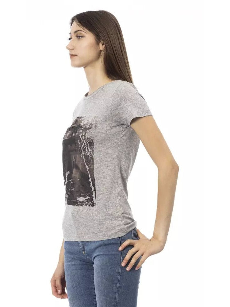 Trussardi Action · Тениска · Сив | DontMiss.bg