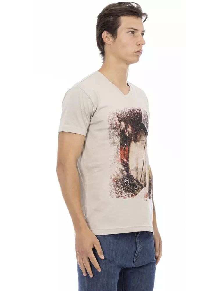 Trussardi Action · Тениска · Бежов | DontMiss.bg