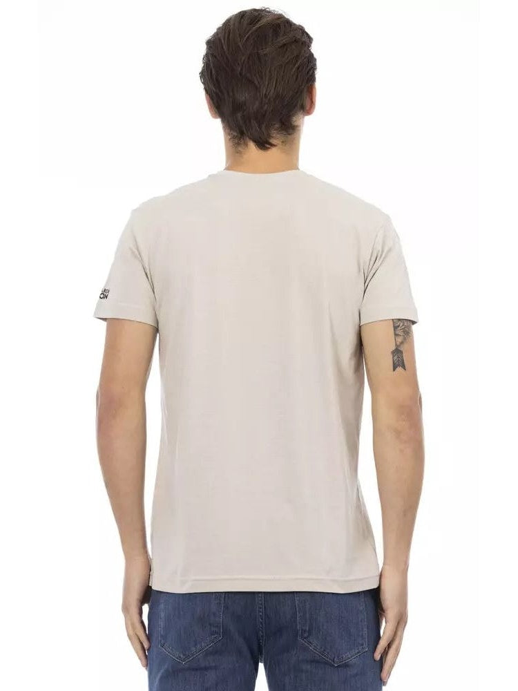 Trussardi Action · Тениска · Бежов | DontMiss.bg
