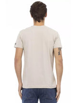Trussardi Action · Тениска · Бежов | DontMiss.bg