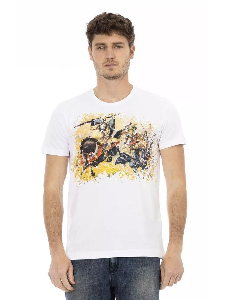 Trussardi Action · Тениска · Бял | DontMiss.bg