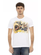 Trussardi Action · Тениска · Бял | DontMiss.bg