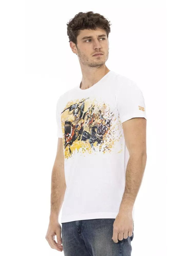 Trussardi Action · Тениска · Бял | DontMiss.bg