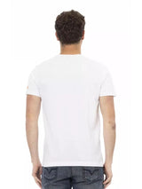 Trussardi Action · Тениска · Бял | DontMiss.bg