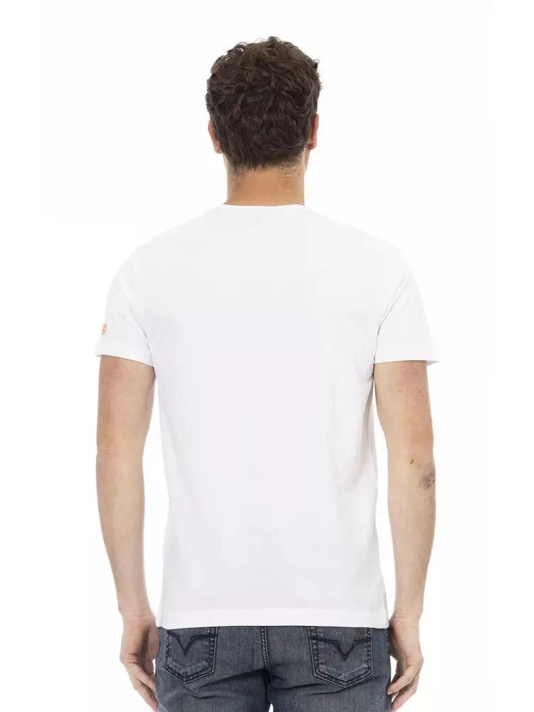 Trussardi Action · Тениска · Бял | DontMiss.bg