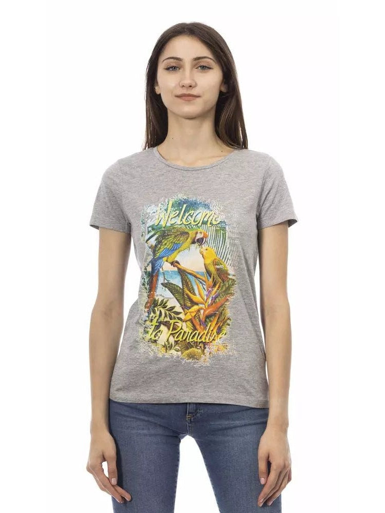 Trussardi Action · Тениска · Сив | DontMiss.bg