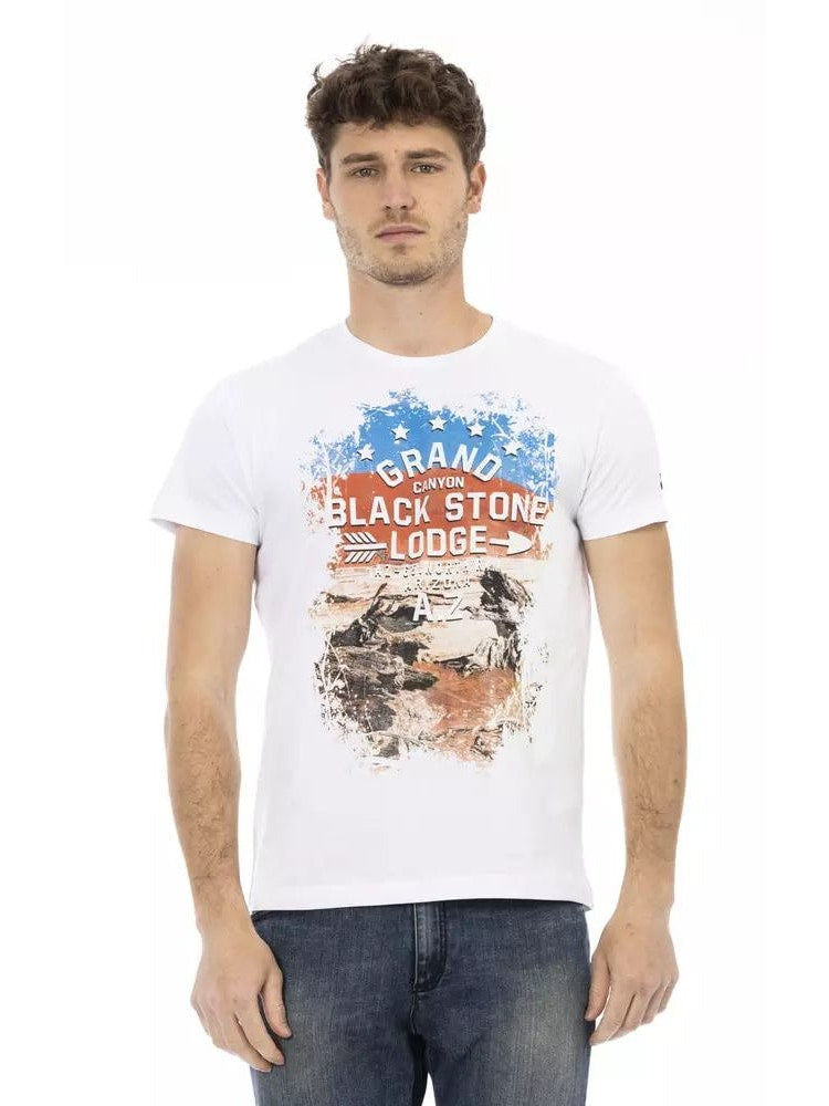 Trussardi Action · Тениска · Бял | DontMiss.bg