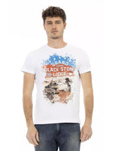Trussardi Action · Тениска · Бял | DontMiss.bg