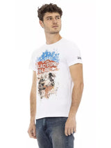 Trussardi Action · Тениска · Бял | DontMiss.bg