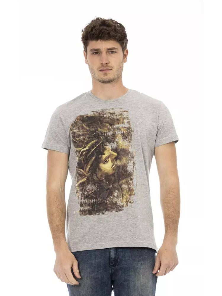 Trussardi Action · Тениска · Сив | DontMiss.bg