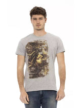 Trussardi Action · Тениска · Сив | DontMiss.bg