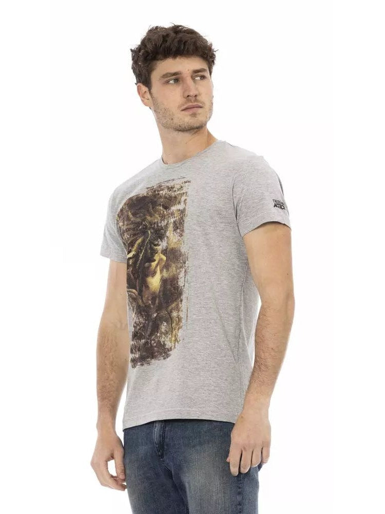 Trussardi Action · Тениска · Сив | DontMiss.bg