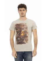 Trussardi Action · Тениска · Бежов | DontMiss.bg