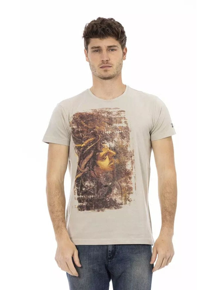 Trussardi Action · Тениска · Бежов | DontMiss.bg