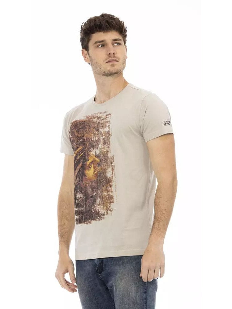 Trussardi Action · Тениска · Бежов | DontMiss.bg