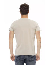 Trussardi Action · Тениска · Бежов | DontMiss.bg