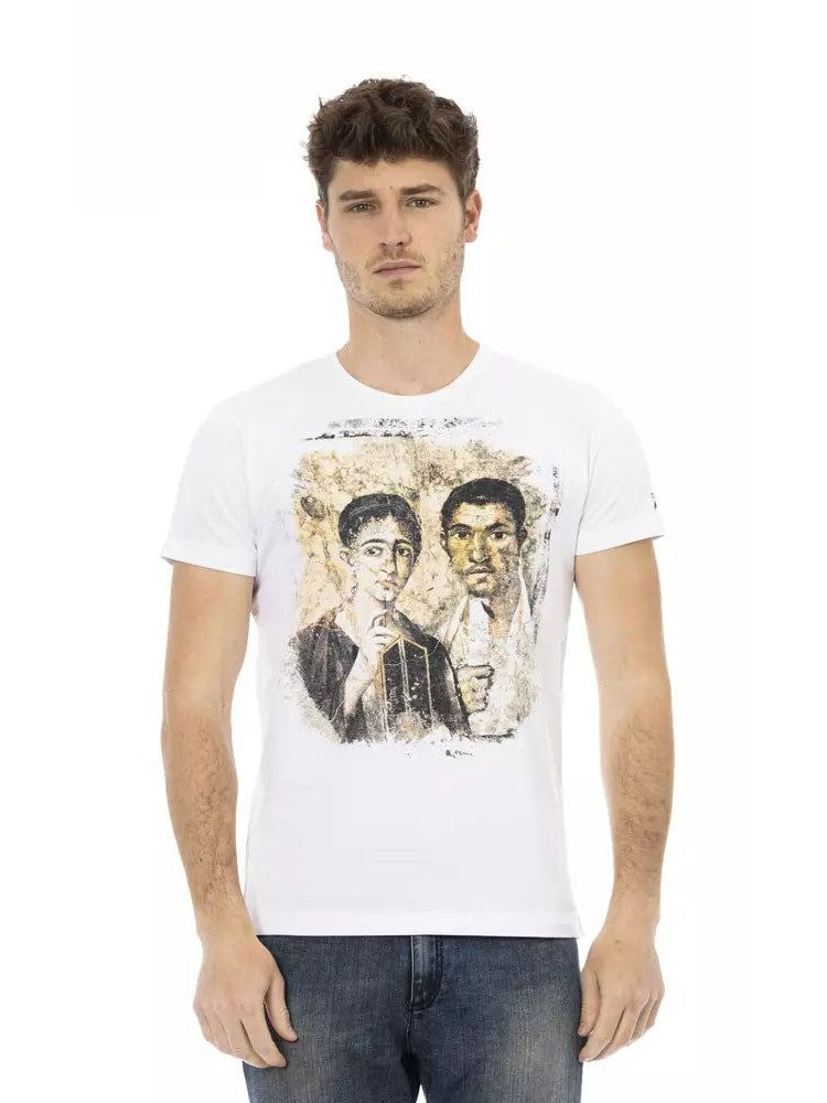 Trussardi Action · Тениска · Бял | DontMiss.bg