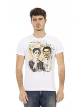 Trussardi Action · Тениска · Бял | DontMiss.bg