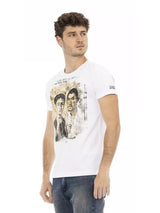 Trussardi Action · Тениска · Бял | DontMiss.bg