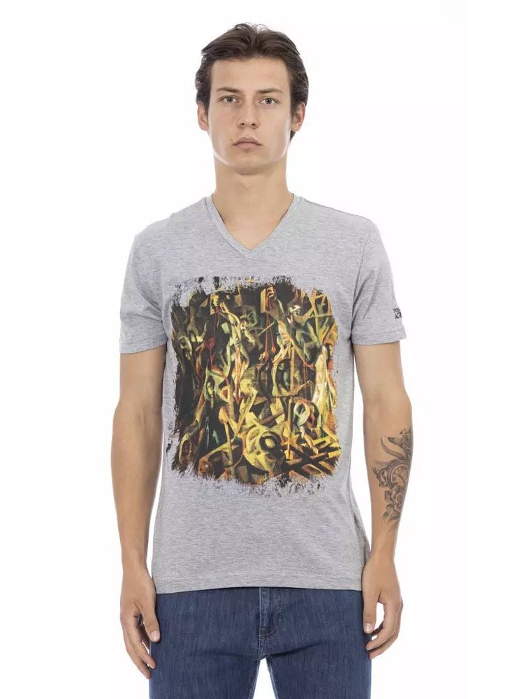 Trussardi Action · Тениска · Сив | DontMiss.bg