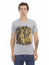 Trussardi Action · Тениска · Сив | DontMiss.bg