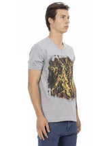 Trussardi Action · Тениска · Сив | DontMiss.bg