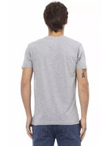 Trussardi Action · Тениска · Сив | DontMiss.bg