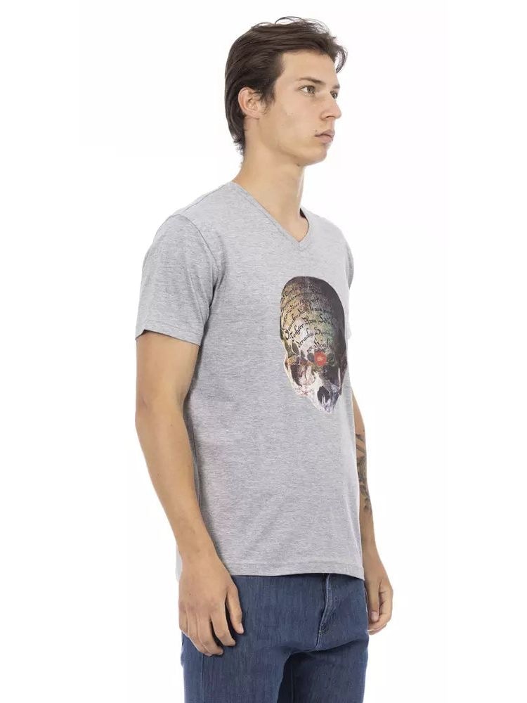 Trussardi Action · Тениска · Сив | DontMiss.bg