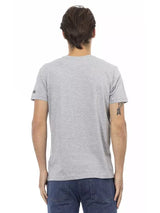 Trussardi Action · Тениска · Сив | DontMiss.bg