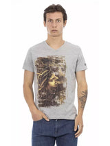 Trussardi Action · Тениска · Сив | DontMiss.bg