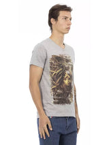 Trussardi Action · Тениска · Сив | DontMiss.bg