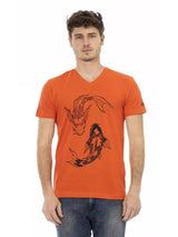 Trussardi Action · Тениска · Червен | DontMiss.bg