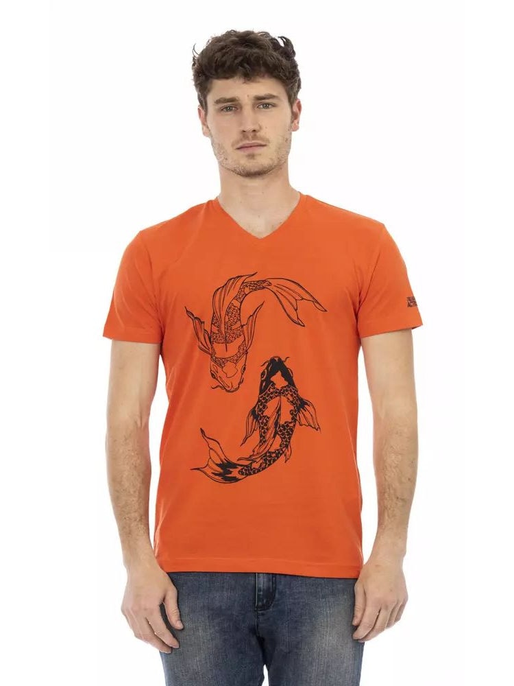 Trussardi Action · Тениска · Червен | DontMiss.bg