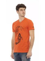 Trussardi Action · Тениска · Червен | DontMiss.bg