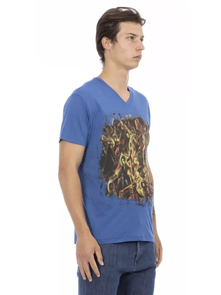 Trussardi Action · Тениска · Син | DontMiss.bg