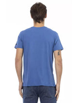 Trussardi Action · Тениска · Син | DontMiss.bg
