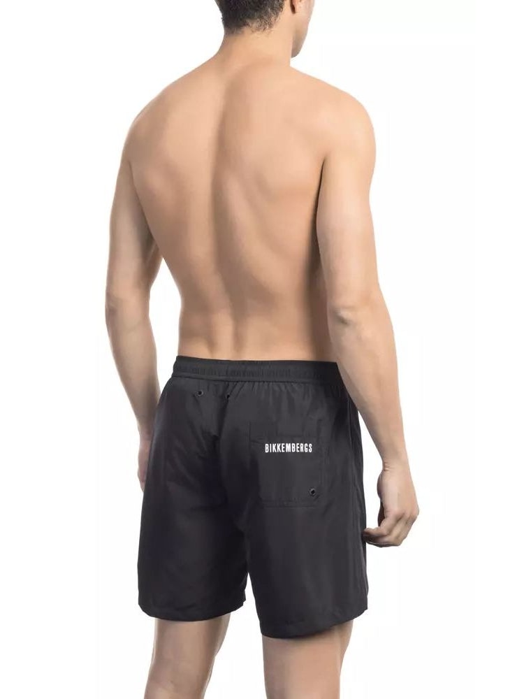 Bikkembergs · Плувни шорти · Черен | DontMiss.bg