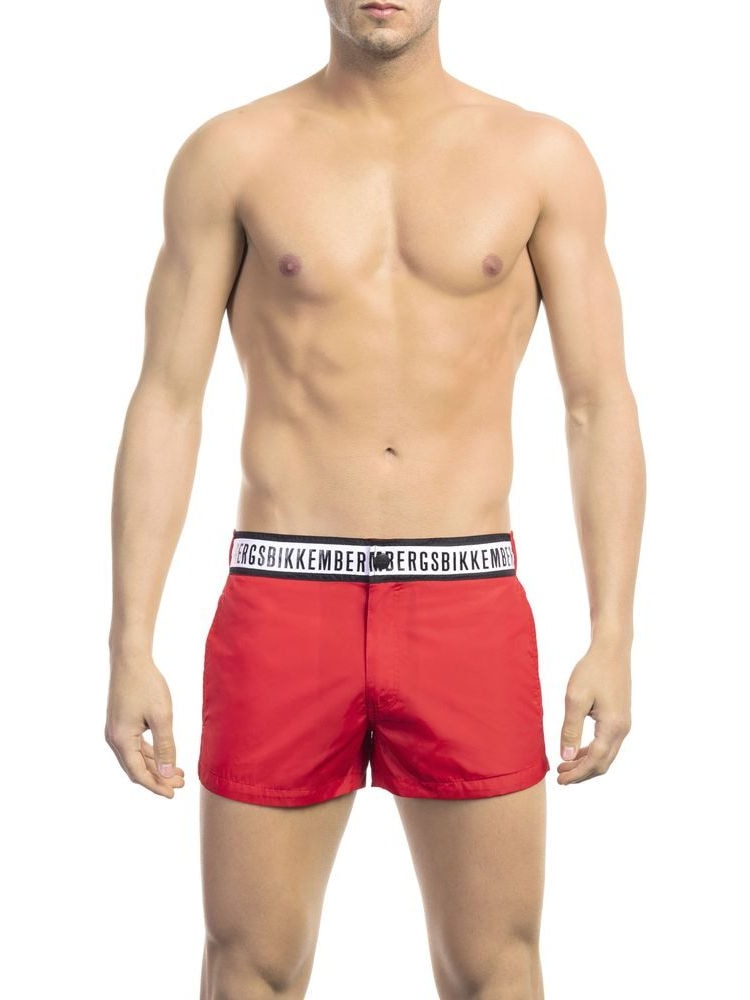 Bikkembergs · Плувни шорти · Червен | DontMiss.bg