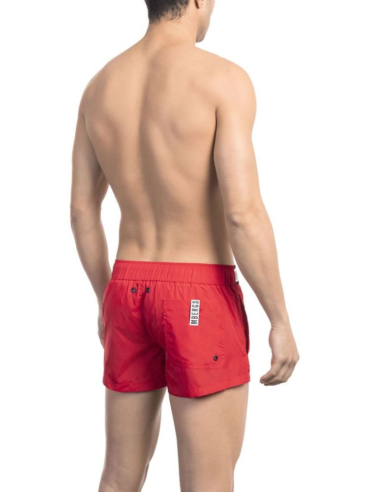 Bikkembergs · Плувни шорти · Червен | DontMiss.bg