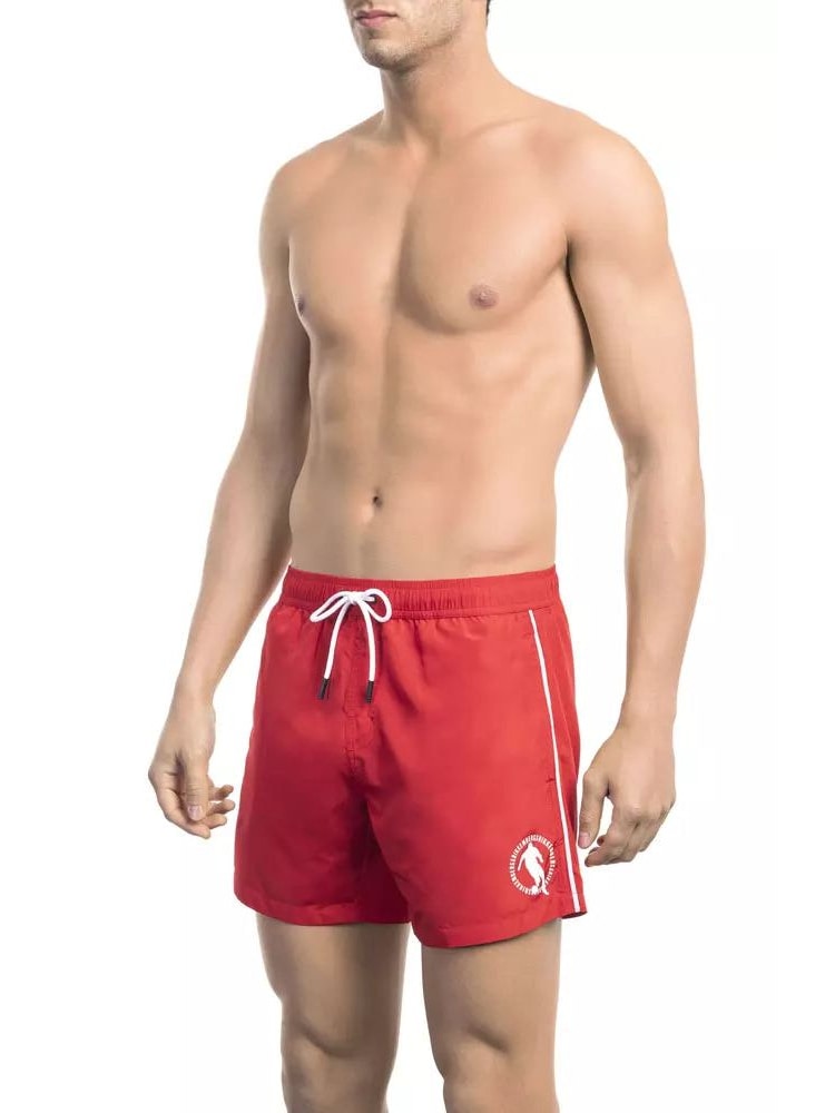 Bikkembergs · Плувни шорти · Червен | DontMiss.bg