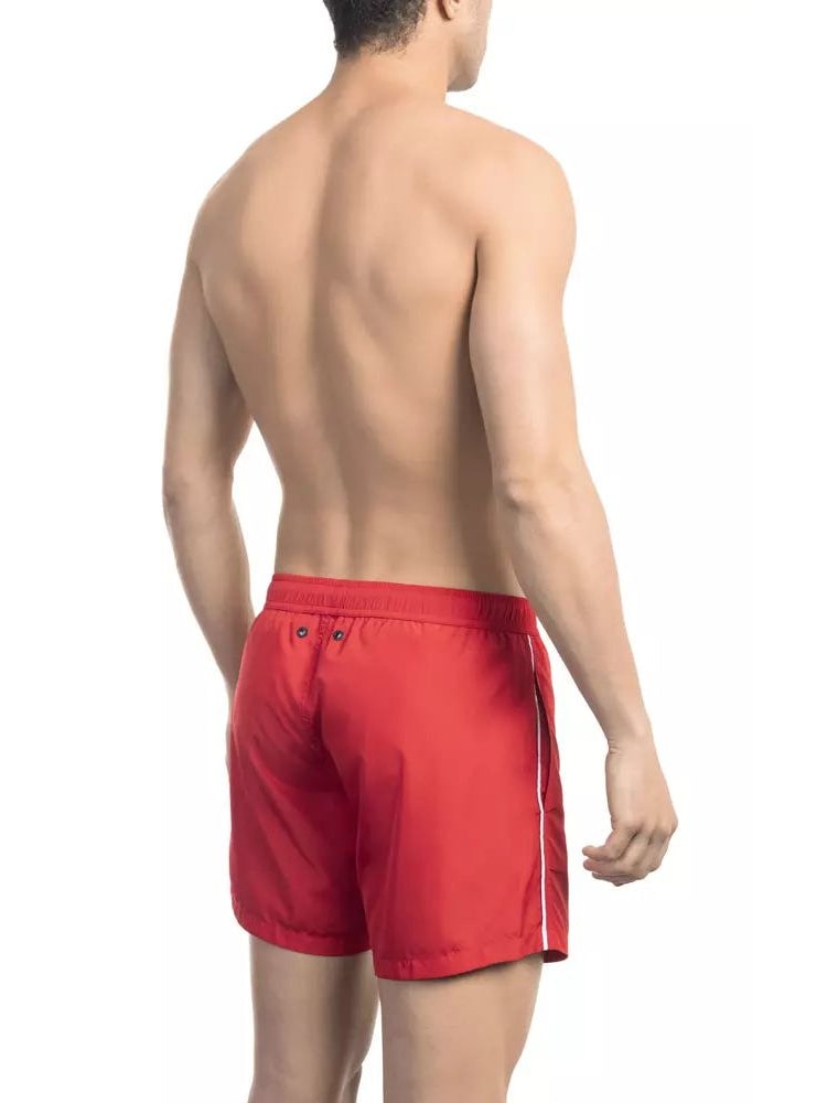 Bikkembergs · Плувни шорти · Червен | DontMiss.bg