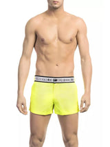 Bikkembergs · Плувни шорти · Жълт | DontMiss.bg